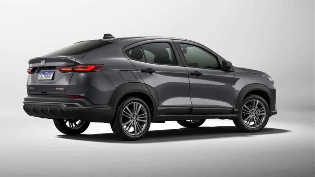 Novo Fiat Fastback 2026 chega ao mercado brasileiro visual reestilizado, muita potência e segurança