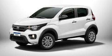 Nova versão do Fiat Mobi chega aos mercados e se mantém como o veículo 0km mais barato do Brasil