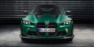 BMW M4 CS é lançada no Brasil com apenas 35 unidades por R$1,4 milhão