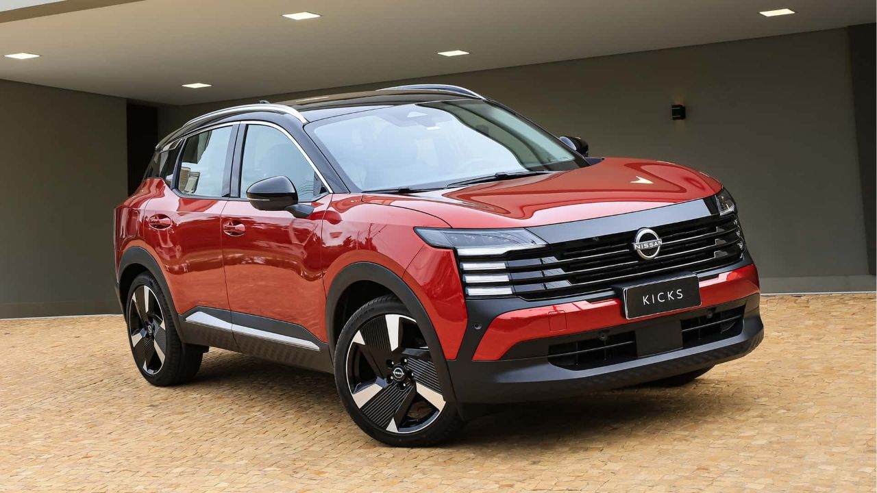 Novo Nissan Kicks 2026 Revelado Com Design Renovado E Motor Mais 