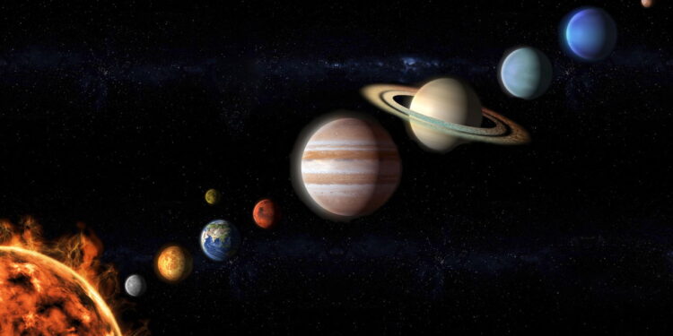 Alinhamento raro de seis planetas promete espetáculo único