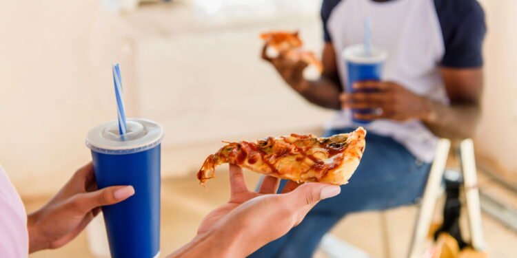 Hábito de comer no mesmo horário