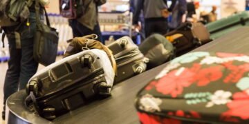 Adeus a este item na bagagem despachada