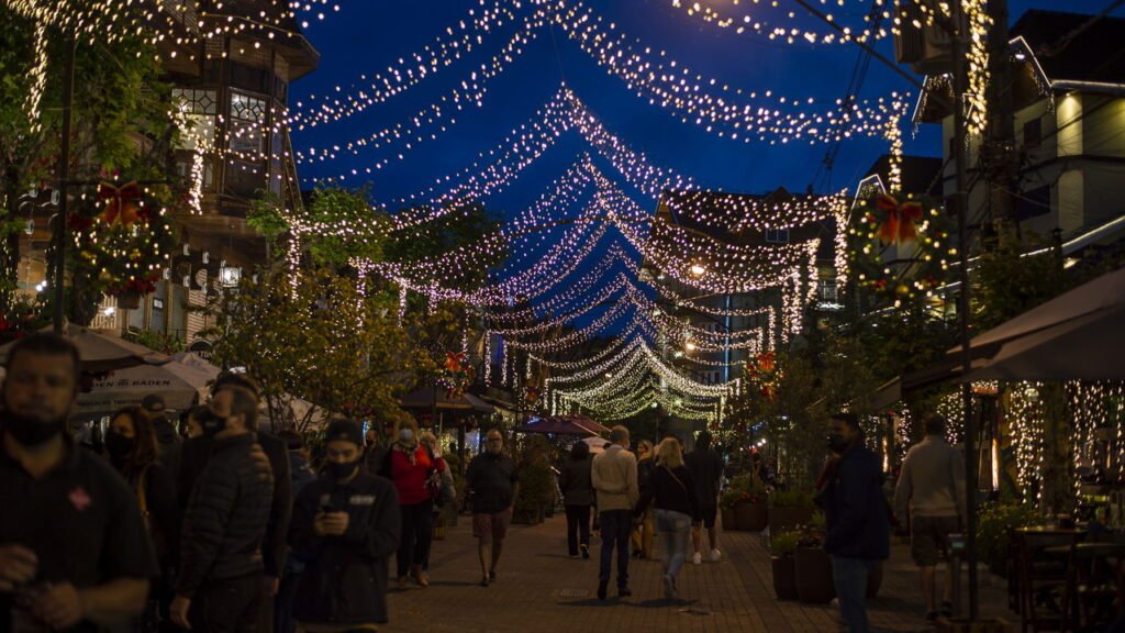 A cidade que parece europeia, mas fica no interior de São Paulo