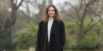 O novo casaco favorito do inverno está deixando a jaqueta puffer para trás