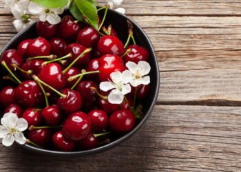 Como plantar cereja em casa com sucesso e colher frutas lindas