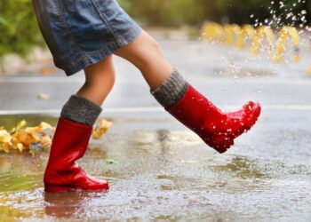 Não usar guarda-chuva