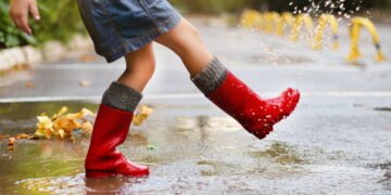 Não usar guarda-chuva