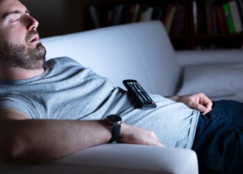 Dormir assistindo a filme