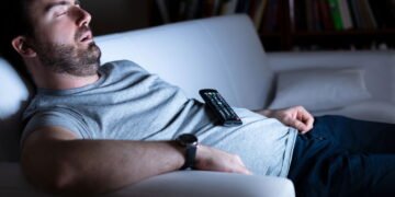 Dormir assistindo a filme