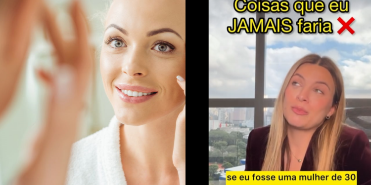 Dermato Cintia Martins "Coisas que eu JAMAIS faria se fosse uma mulher de 30 anos"