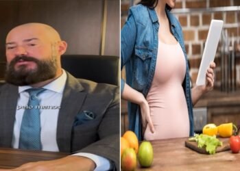 Dr. Alexandre Duarte, médico: “é assim que uma mulher precisa estar para poder engravidar”