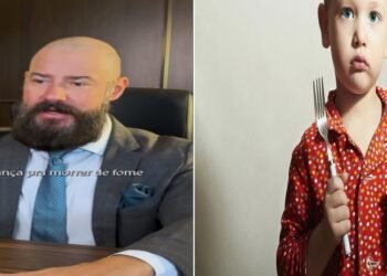Dr. Alexandre Duarte, médico “Criança não morre de fome por ficar 2, 3 dias sem comer”