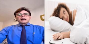 Dr. Bruno Pitanga, médico, diz o que acontece quando você dorme com o celular próximo do corpo