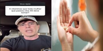 Dr. Bruno Pitanga, médico integrativo, afirma “4 vitaminas para todas as mulheres após os 40”