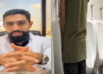 Dr. Hussein Awada, médico “Urinar sentado pode causar isto na saúde masculina”