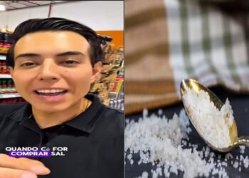 Dr. Juan Lambert, médico em performance e emagrecimento, alerta “esse é o tipo de sal para o seu corpo”