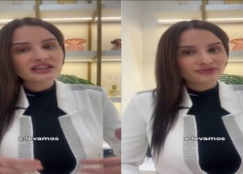 Dra. Caroline Aguiar, Dermatologista, “Não seque o rosto com toalhas”