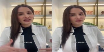 Dra. Caroline Aguiar, Dermatologista, “Não seque o rosto com toalhas”