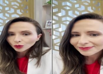 Dra. Lívia Guimarães, Gastroenterologista, “você consegue fazer este movimento com as mãos?”