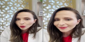 Dra. Lívia Guimarães, Gastroenterologista, “você consegue fazer este movimento com as mãos?”