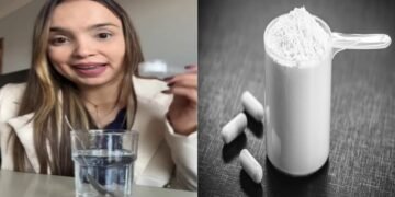 Dra. Victória Lacerda alerta: “Tomar creatina desse jeito pode prejudicar seus dentes”