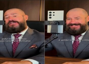 Dr. Alexandre Duarte fisiologista hormonal afirma que evitar carne escura pode causar deficiência nutricional