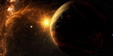 Você sabia que já choveu ferro derretido em um planeta fora do Sistema Solar?