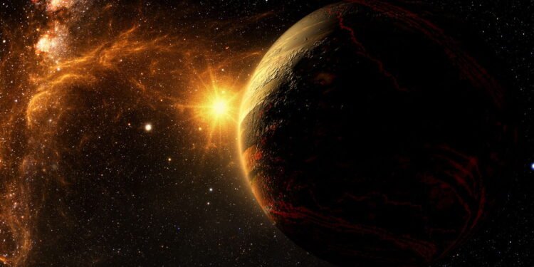 Você sabia que já choveu ferro derretido em um planeta fora do Sistema Solar?