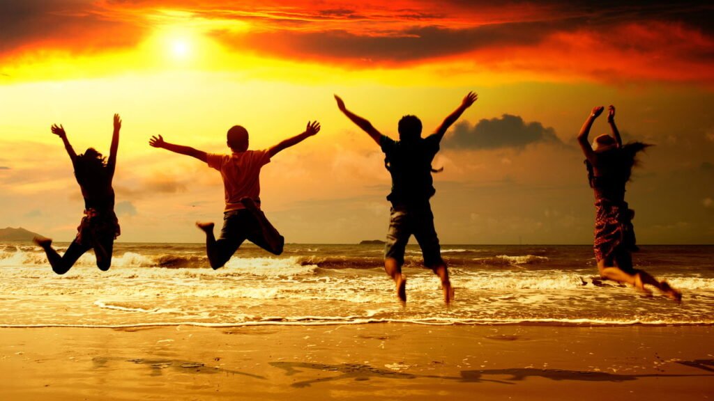 A busca pela felicidade