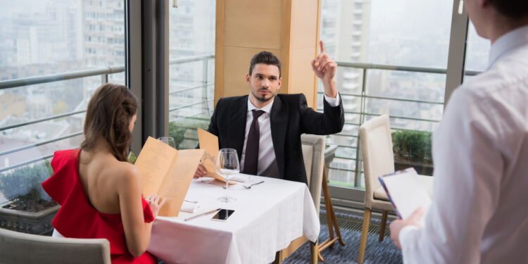 Sempre pede o mesmo prato