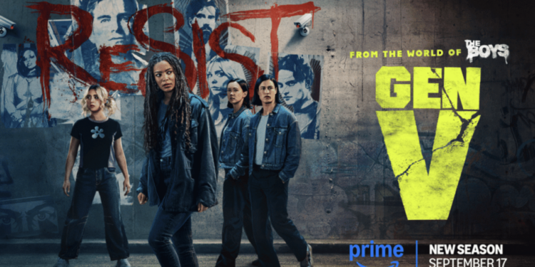 A temporada mais sombria de Gen V vem aí e vai te surpreender