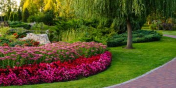 Como manter seu jardim bonito e saudável o ano inteiro