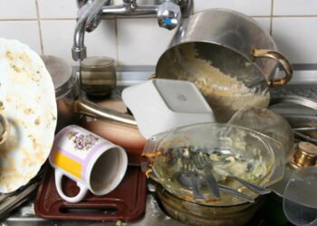 Pessoas que deixam louça suja na pia sem lavar, geralmente apresentam esses 7 comportamentos