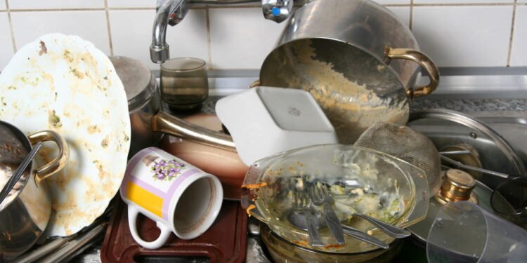 Pessoas que deixam louça suja na pia sem lavar, geralmente apresentam esses 7 comportamentos