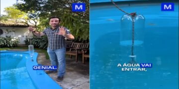 Como fazer uma garrafa que coleta água com peso e gravidade? Experimento prático do Manual do Mundo