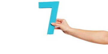 A energia do número 7 influencia sua vida mais do que você imagina