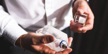 Uso de perfume unissex