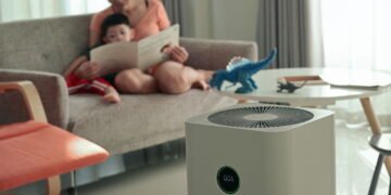 Por que os purificadores de ar estão se tornando indispensáveis em 2025