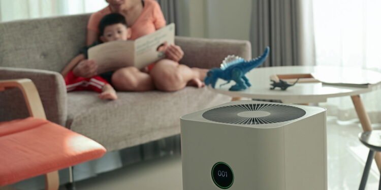 Por que os purificadores de ar estão se tornando indispensáveis em 2025