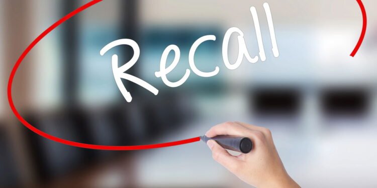 Recall (Créditos: depositphotos.com / j.dudzinski)