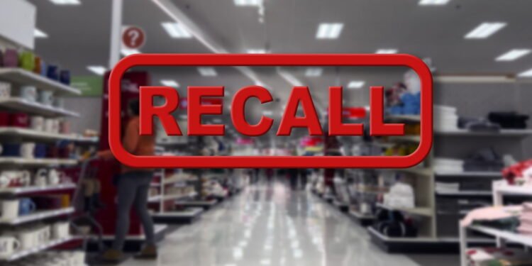 Produtos são recolhidos em todo o país após clientes serem instruídos a descartar itens