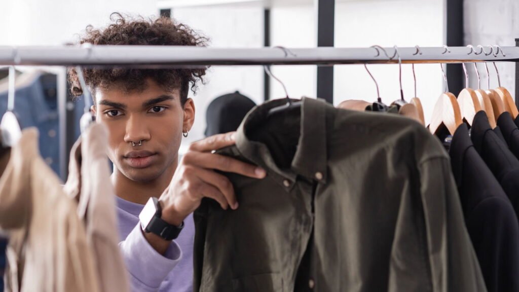 Roupas repetidas todos os dias