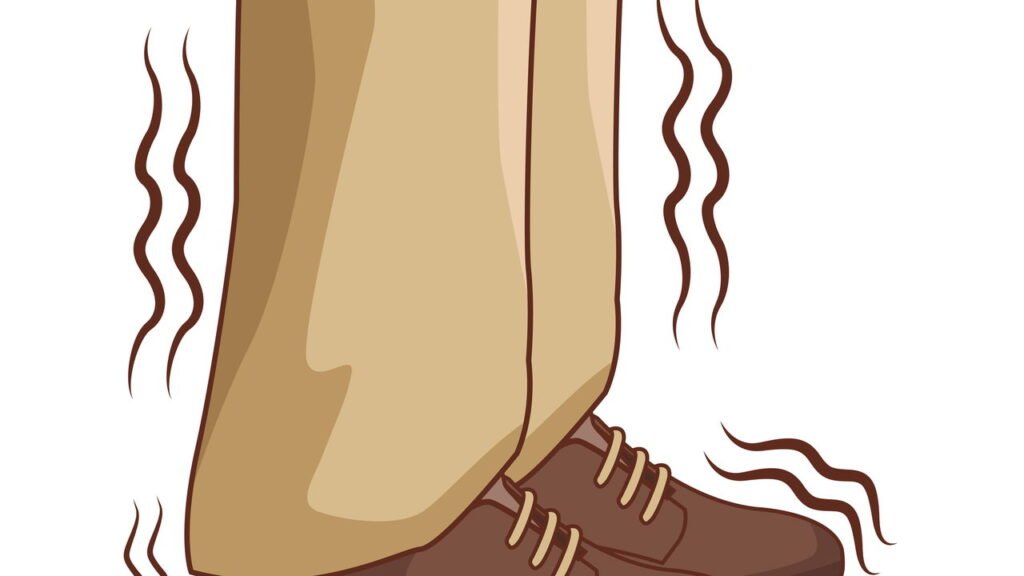 Você balança a perna sem parar? Isso pode dizer muito sobre seu estado emocional