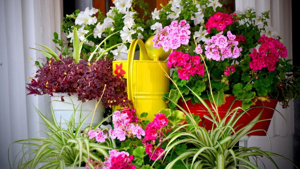 Esse suporte de madeira para vasos deixa sua casa mais charmosa