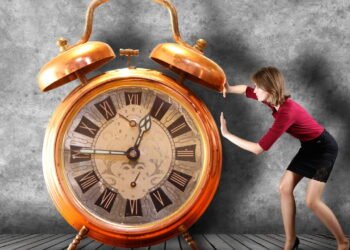 Será que todos nós sentimos o tempo passar do mesmo jeito?