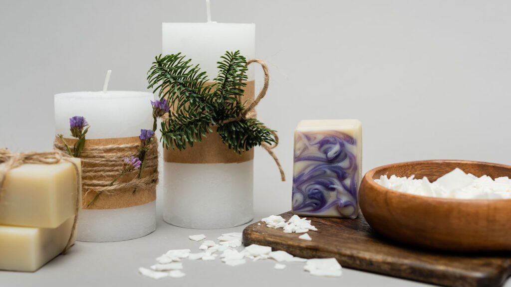 Velas perfumadas feitas em casa! Charme, aroma e toque artesanal