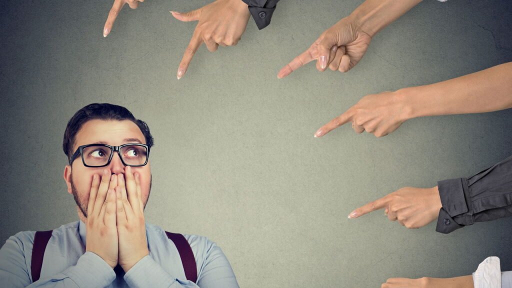 situações constrangedoras