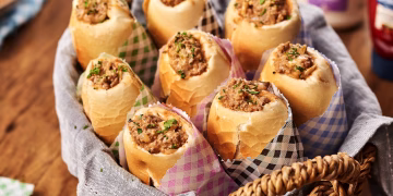 Buraco quente é o lanche mais prático e saboroso das festas