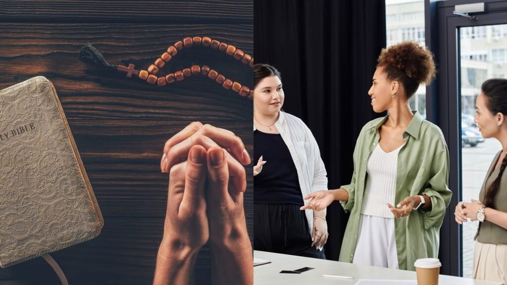 A religião influencia